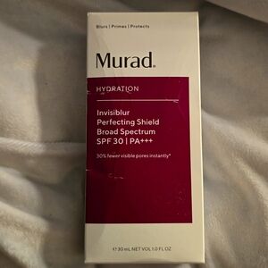 NWOT Murad  Invisiblur Perfecting Shield Broad Spectrum SPF 30 | PA+++